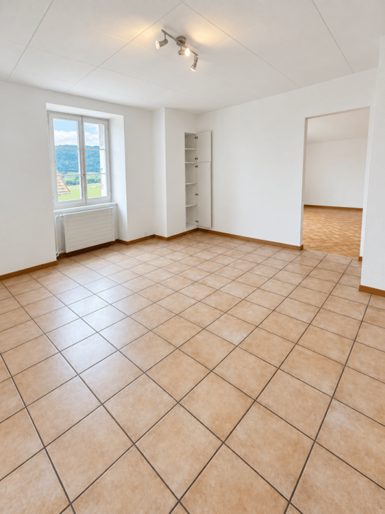 Appartement 3 pièces avec grand séjour et jardin commun à Fontaines 2