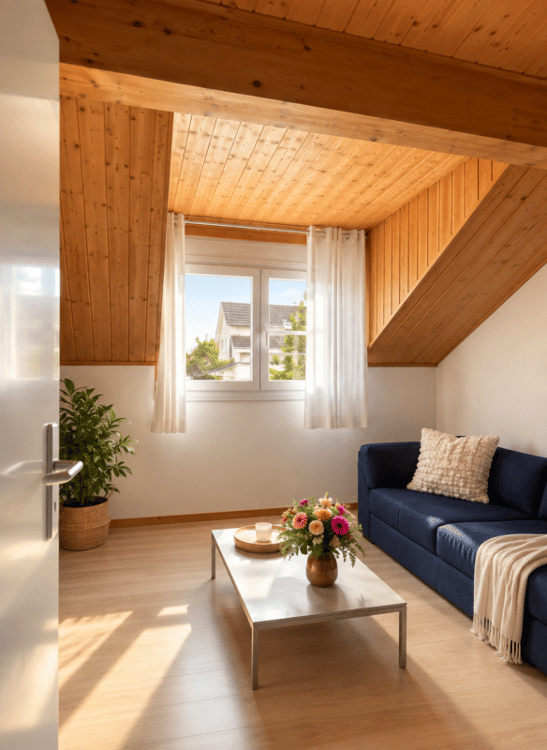 Appartement duplex en attique de 5,5 pièces dans un écrin de verdure 13