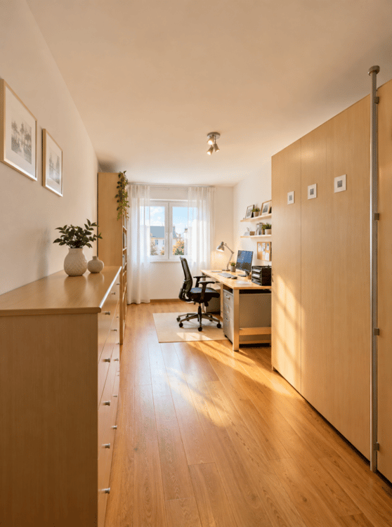 Appartement duplex en attique de 5,5 pièces dans un écrin de verdure 15