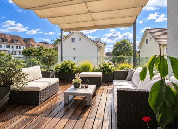 Appartement duplex en attique de 5,5 pièces dans un écrin de verdure 3