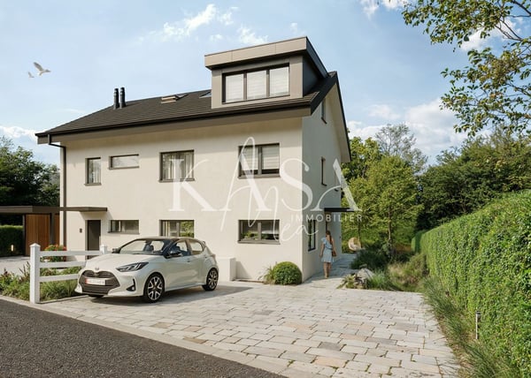 Appartement neuf 3.5 pièces type townhouse avec jardin - Épalinges 2