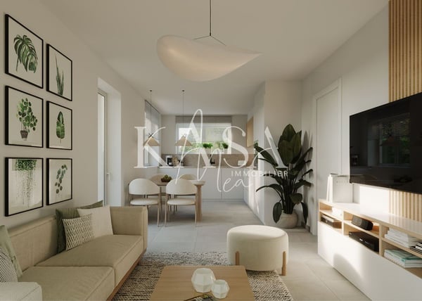 Appartement neuf 3.5 pièces type townhouse avec jardin - Épalinges 5