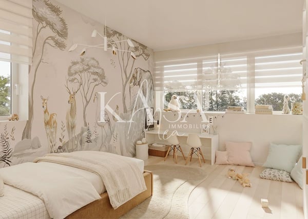 Appartement neuf 3.5 pièces type townhouse avec jardin - Épalinges 4