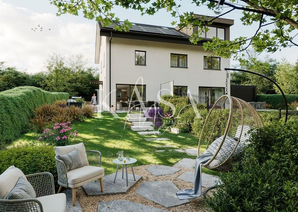 Appartement neuf 3.5 pièces type townhouse avec jardin - Épalinges 6
