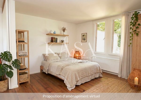 Au coeur d'une nature préservée, magnifique chalet rénové à découvrir en exclusivité! 8