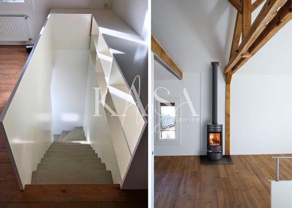 Au coeur d'une nature préservée, magnifique chalet rénové à découvrir en exclusivité! 12