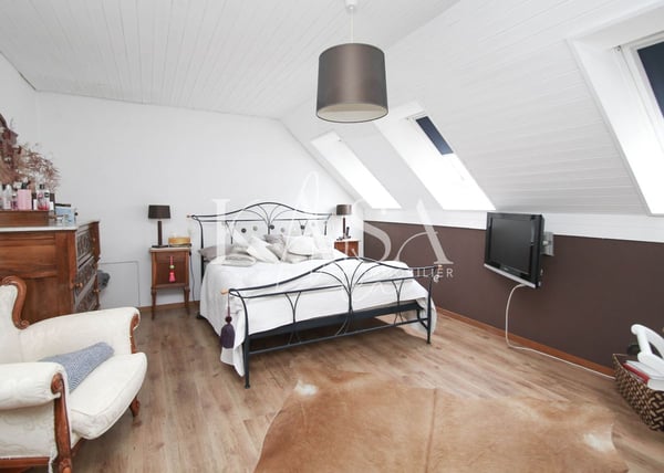 Spacieux duplex traversant - Locataire en place et revenu immédiat 1