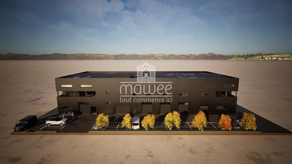 Box de 150 m² avec 2 places de parc incluses 2