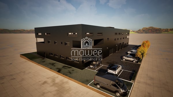 Box de 78 m² avec 1 place de parc incluse 3