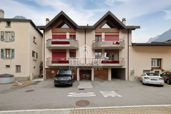 Appartement 1.5 pièces lumineux avec balcon et garage - cadre paisible 10