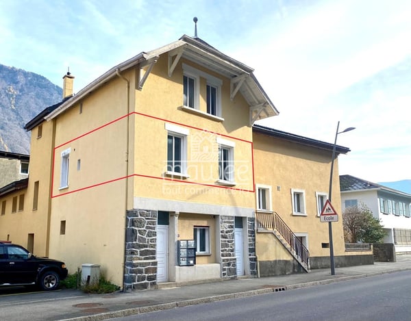 Appartement 1 pièces rénové - Vernayaz centre 1