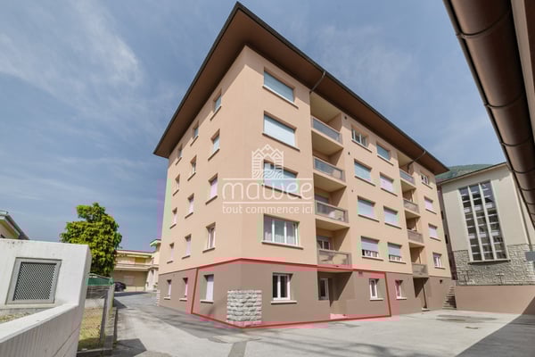 Idéalement situé au centre de Riddes - appartement de 1.5 pièces