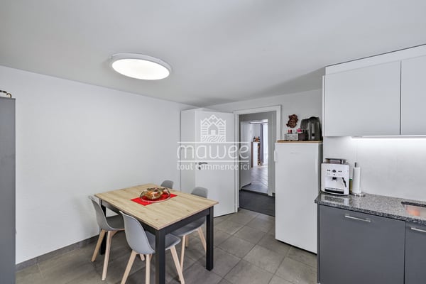 Appartement de 1.5 pièces avec une exceptionnel terrasse panoramique ! 6