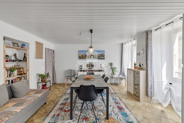 Appartement de 1.5 pièces avec une exceptionnel terrasse panoramique ! 8