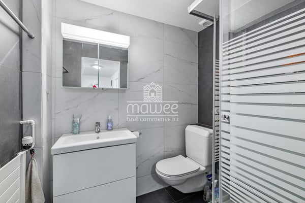 Appartement de 1.5 pièces avec une exceptionnel terrasse panoramique ! 10