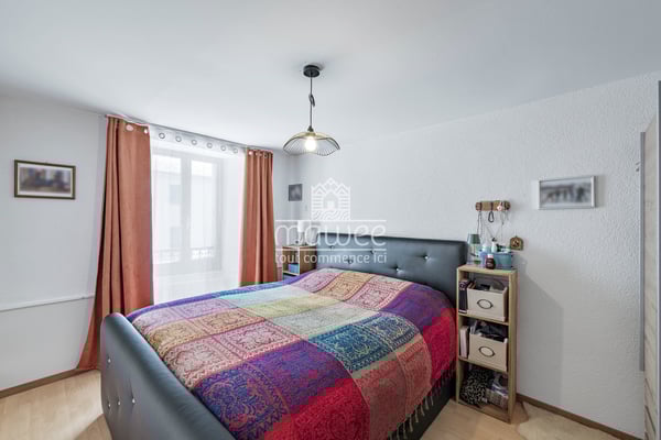 Appartement de 1.5 pièces avec une exceptionnel terrasse panoramique ! 11