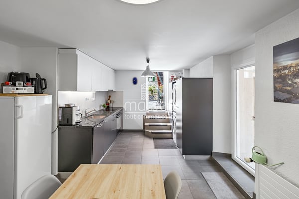 Appartement de 1.5 pièces avec une exceptionnel terrasse panoramique ! 4