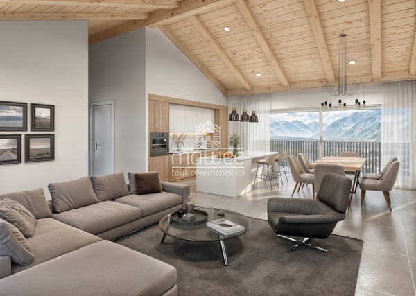 Livraison juillet 2026 - 1.5 pièces rare dans immeuble de 2 logements 1