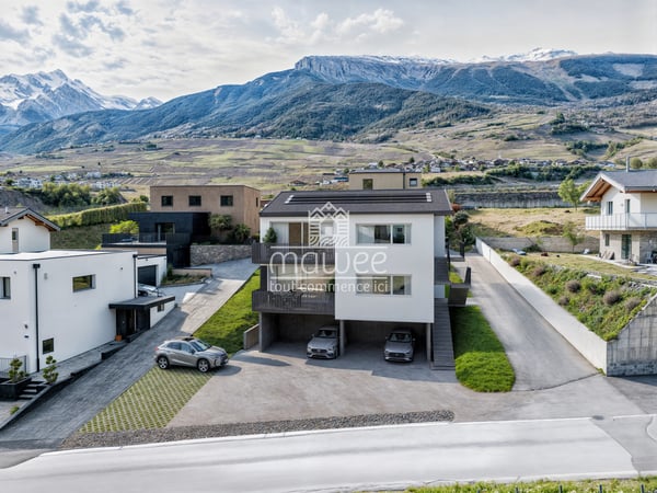 Livraison juillet 2026 - 1.5 pièces rare dans immeuble de 2 logements 3