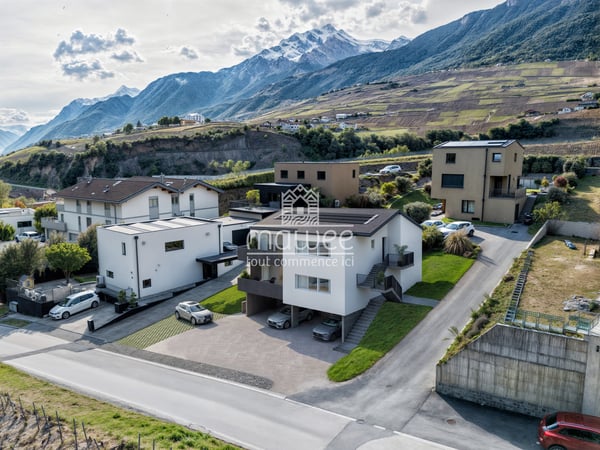 Livraison juillet 2026 - 1.5 pièces rare dans immeuble de 2 logements 4