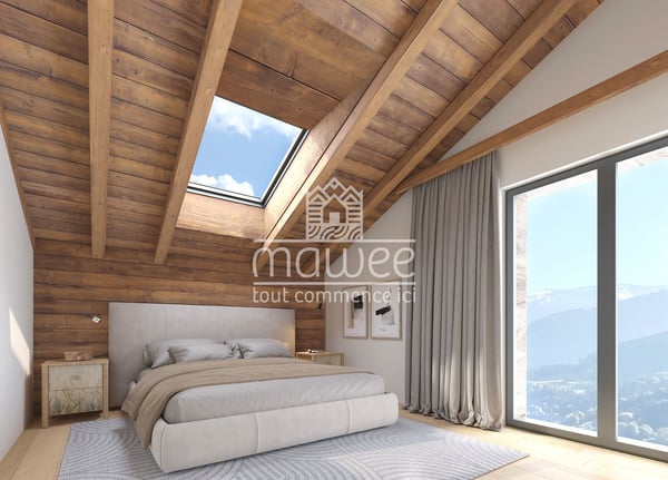 Magnifique chalet à vendre à Val-d'Illiez. 5