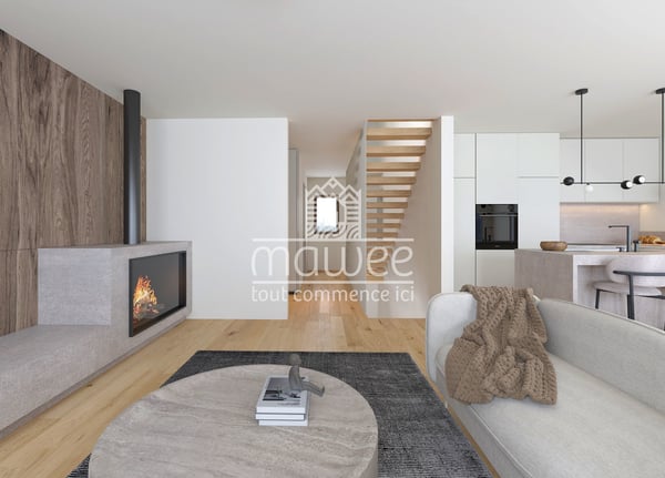 Magnifique chalet à vendre à Val-d'Illiez. 3