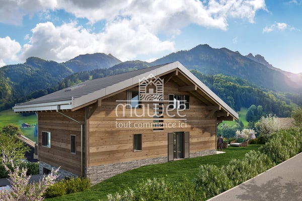 Magnifique chalet à vendre à Val-d'Illiez. 7