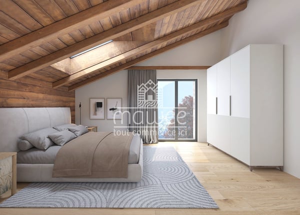 Magnifique chalet à vendre à Val-d'Illiez. 4