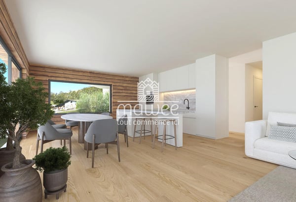 Magnifique appartement 1.5 pièces avec vue imprenable à Savièse 2