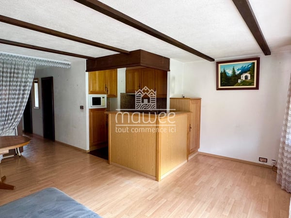 Joli appartement de 1.5 pièces, idéal en résidence secondaire ! 3