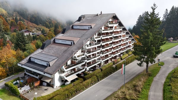 Joli appartement de 1.5 pièces, idéal en résidence secondaire !