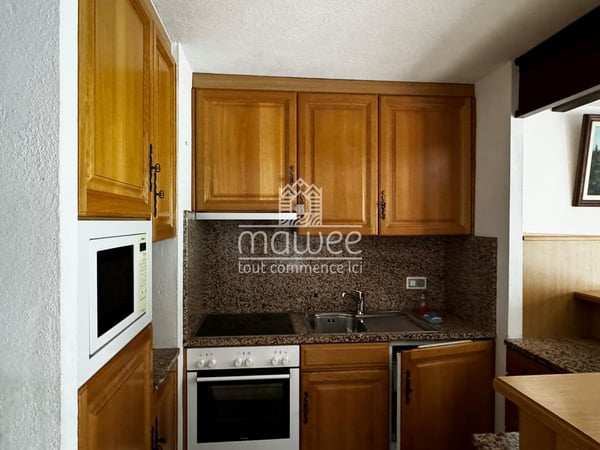 Joli appartement de 1.5 pièces, idéal en résidence secondaire ! 4