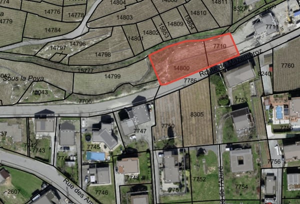 Terrain à bâtir dans un quartier résidentiel - Libre de mandat 4