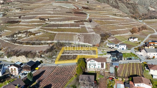 Terrain à bâtir dans un quartier résidentiel - Libre de mandat 1