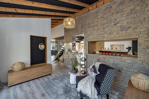 Villa d'exception où l'élégance rencontre la fonctionnalité ! 1