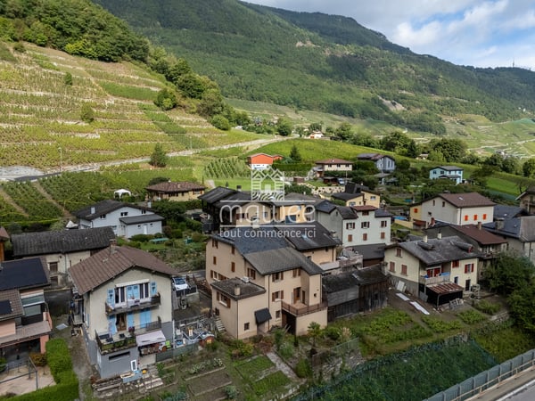 Charmant 1.5 pièces avec terrasses et annexes à Martigny-Combe ! 5