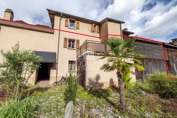 Charmant 1.5 pièces avec terrasses et annexes à Martigny-Combe ! 3