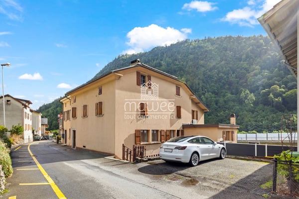 Charmant 1.5 pièces avec terrasses et annexes à Martigny-Combe ! 2