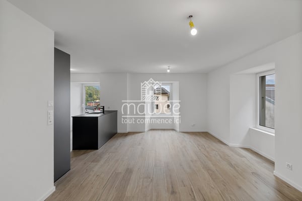 Duplex de 1.5 pièces - Immeuble rénové au coeur de Vionnaz 5
