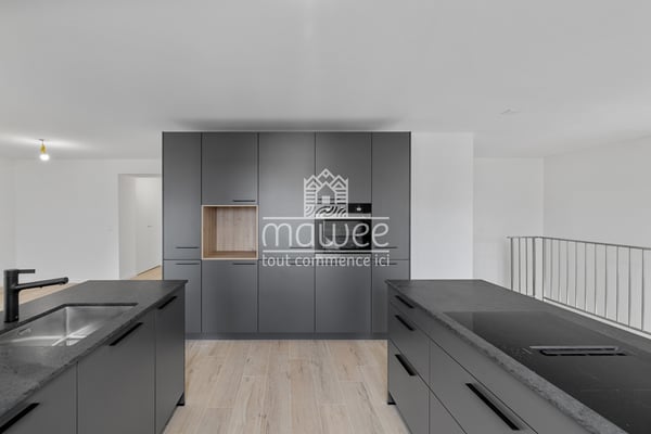 Duplex de 1.5 pièces - Immeuble rénové au coeur de Vionnaz 1