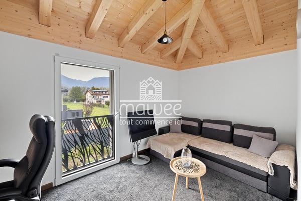 Magnifique villa individuelle moderne à Charrat 6