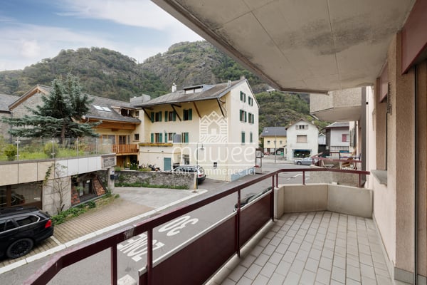 Appartement 1.5 pièces lumineux avec balcon et garage - cadre paisible 9