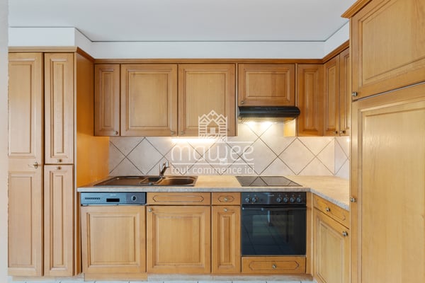 Appartement 1.5 pièces lumineux avec balcon et garage - cadre paisible 4