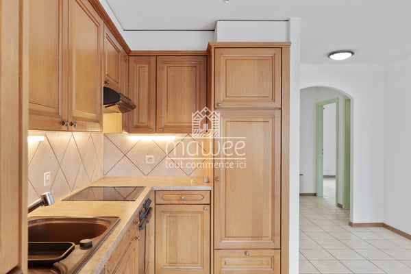 Appartement 1.5 pièces lumineux avec balcon et garage - cadre paisible 3