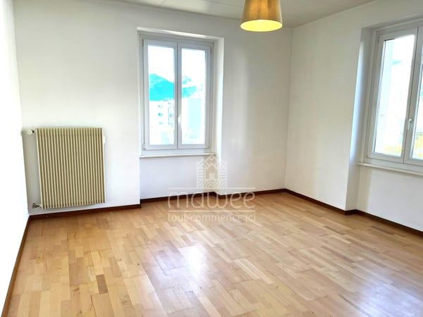 Charmant appartement de 1.5 pièces à Saxon 4