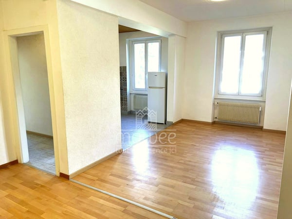 Charmant appartement de 1.5 pièces à Saxon 2