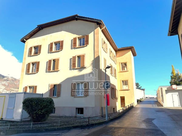 Charmant appartement de 1.5 pièces à Saxon 6