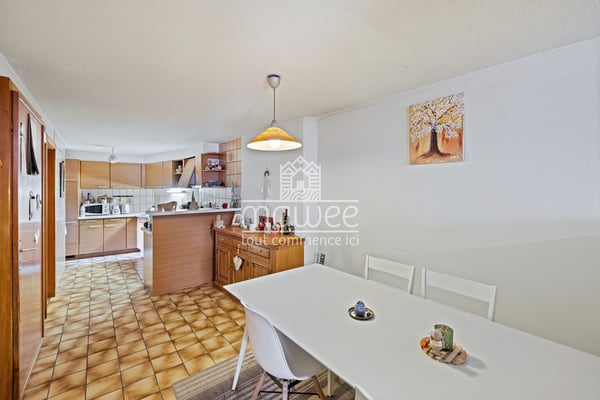 Authentique maison de village 1.5 pièces avec mezzanine 3