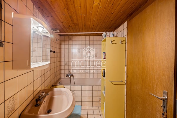 Authentique maison de village 1.5 pièces avec mezzanine 6