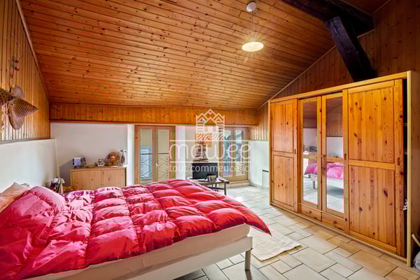 Authentique maison de village 1.5 pièces avec mezzanine 7